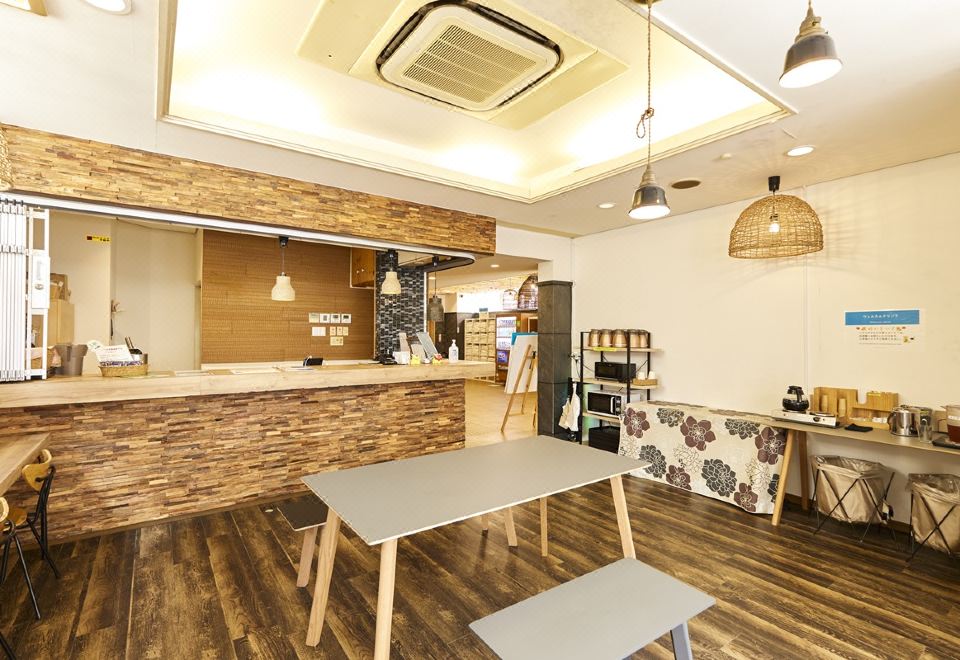 스마일 호텔 로비