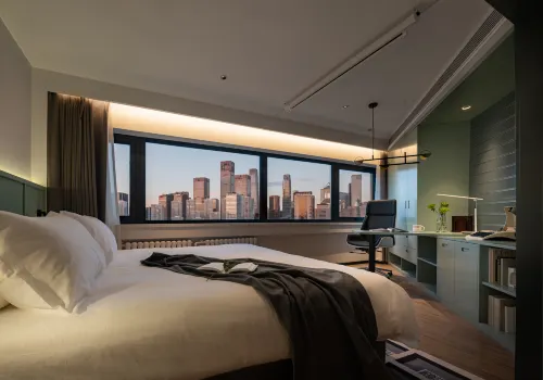 Moer Apartment (Beijing International Trade Branch)