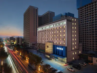 LIN FEN SHI YAO DU QU DONG TING JIU DIAN Hotels near Linfengulou Leisure Square