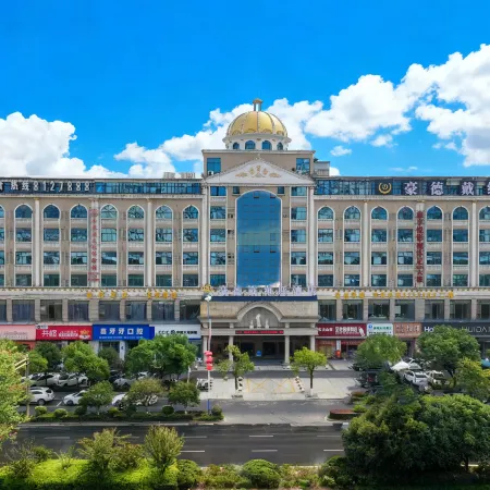 Haode Davis Hotel (Ji'an Station Jinggangshan University)