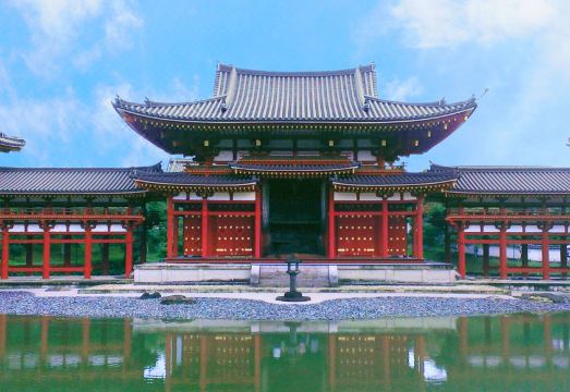 우지 에키마에 호텔 주변 우지 강변의 모습