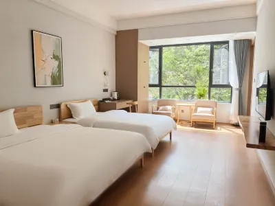 Wafangtou Nature Education Homestay 臥龍鎮周辺のホテル