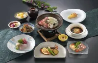 Asarigawa Onsen Hotel - breakfast