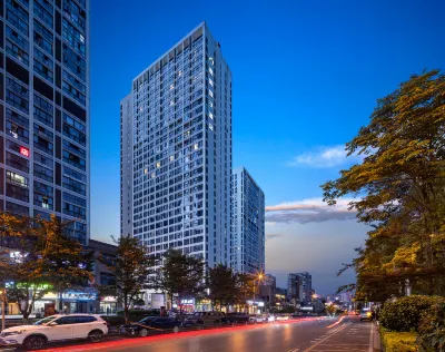 구이양 몽키 호텔 구이양 강양 전문 대학교 주변 호텔