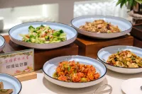 Chongwen Half Moon Wassim Hotel in Mianyang Zitong - breakfast