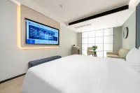 OKDAY Hotel, Chizhou Railway Station, Chizhou فنادق في تشى جَو