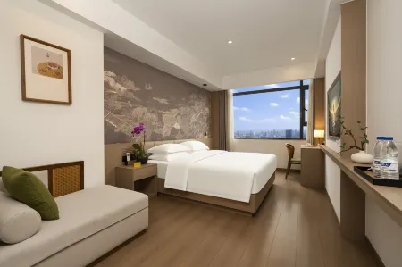 Nanjinhong Hotel (Chengdu Wuhou  Huaxi Hospital) Отели рядом с достопримечательностью «School-running Station of Xihua University Chengdu Industry School»