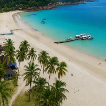 Redang Divers Resort Отели в г. Остров Реданг