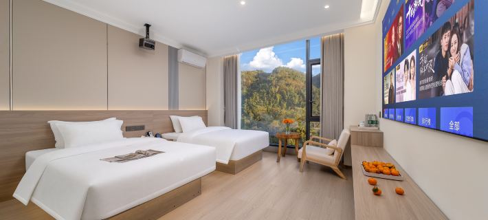 Wugu Xiang • Smart Panoramic Resort Homestay (Libo Branch) 茘波のホテル