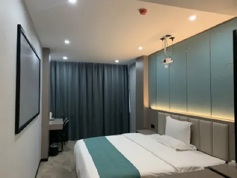 如家華驛精選酒店（呂梁文水站店） 鄰近武則天紀念館的酒店