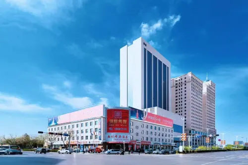 榆林勝利祥源飯店（恆生購物中心萬達廣場店） - 早餐
