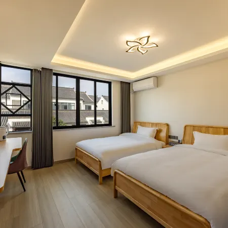 Hehuiju · Jingli | Villa Scenic View Vacation Boutique Stay (Yao Hu Town)