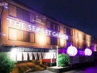 Hotel Magical Pumpkin the Sweet Garden Okayama Hotel dekat Stasiun Senoo