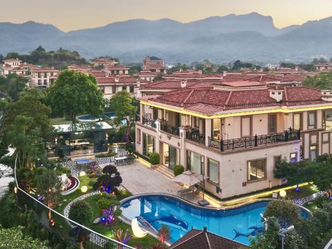 Guangzhou Health Valley Yijia Heated Pool Hot Spring Villa