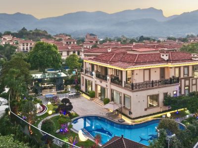 Guangzhou Health Valley Yijia Heated Pool Hot Spring Villa