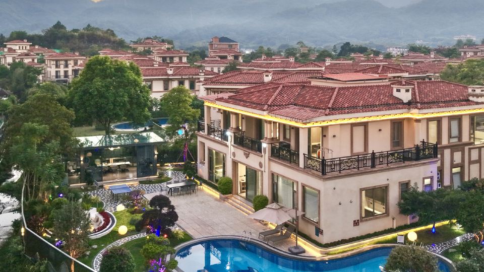 Guangzhou Health Valley Yijia Heated Pool Hot Spring Villa