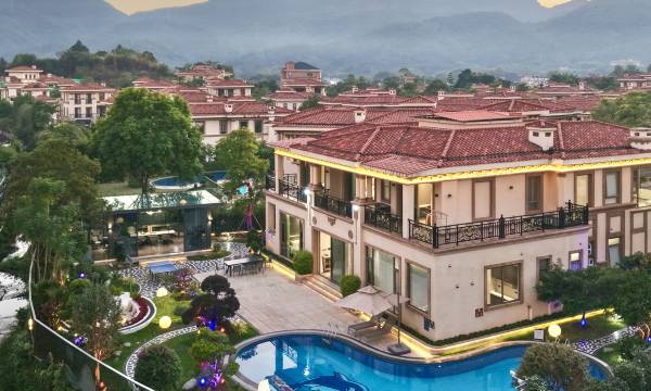 Guangzhou Health Valley Yijia Heated Pool Hot Spring Villa