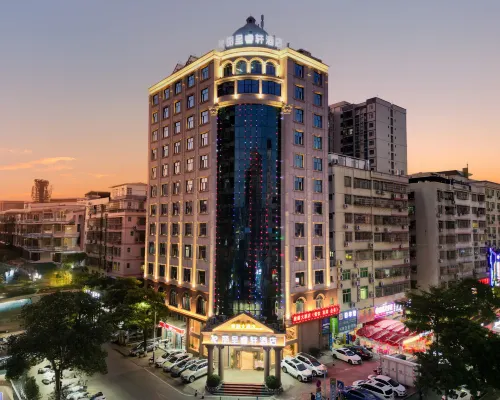 Rezen Select Hotel(Longchuan New City,Heyuan) Hotels in Longchuan