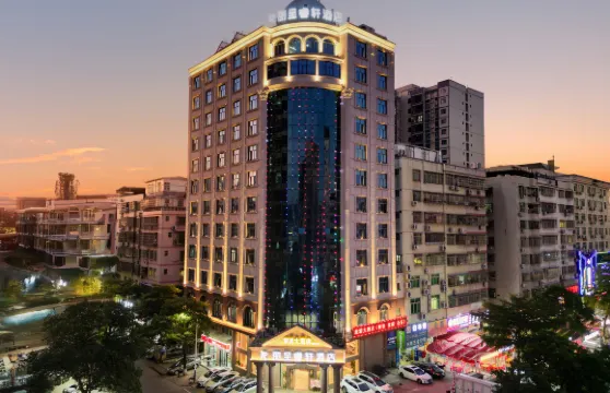 麗呈睿軒酒店（河源龍川店）