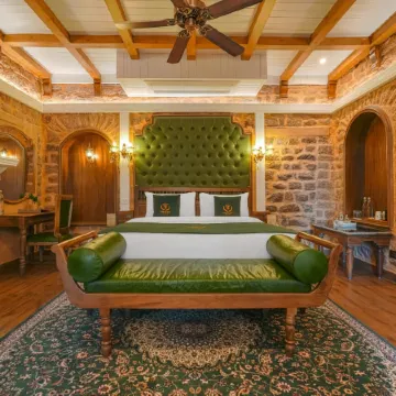 BluSalzz Terrah Hills Resort, Dalhousie-SLH-A Small Luxury Hotel