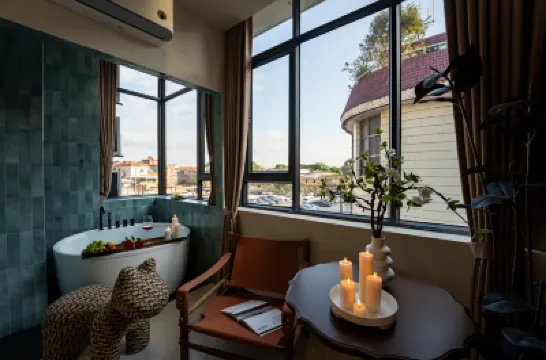 鯉城·知否·RoofGardenTerrace·花園露台·設計師美墅（西街店） 泉州酒店