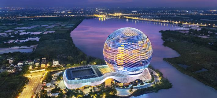 Hilton Huzhou Nanxun Hotels in Huzhou