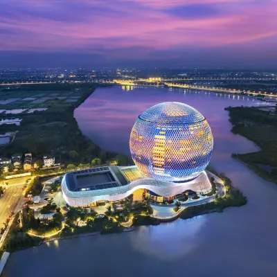 Hilton Huzhou Nanxun Hotels near Zhejiang University of Water Conservancy Hydropower (Nanzhang Campus)