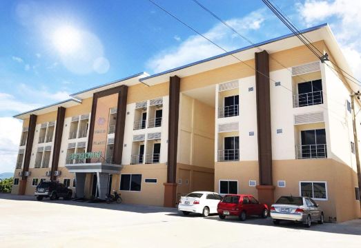 숙소 내부 전경