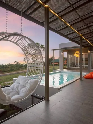 รูปภาพของMine Hills Pool Villa Camping