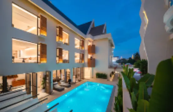 嶼兮兮‧漠野VILLA花園別院(西雙版納景洪告莊西雙景星光夜市店)