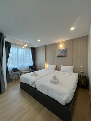 รูปภาพของโรงแรมดีวิว เชียงแสน