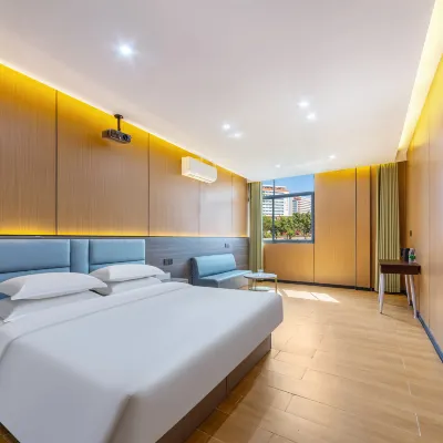 Jinjiang Jinyue Licheng Hotel (Jinjiang City Hospital International Airport) Hotels near Cao'an Temple