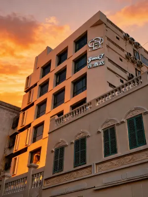 The arcade old street·good trip·GU Hotel