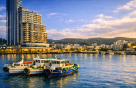 EL Stay Ocean View Hotel, Yeongdo, Busan Hotels near تايجونغاداي