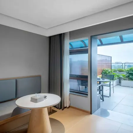 Xingchen Movie Hotel (Suining Wanda Plaza)