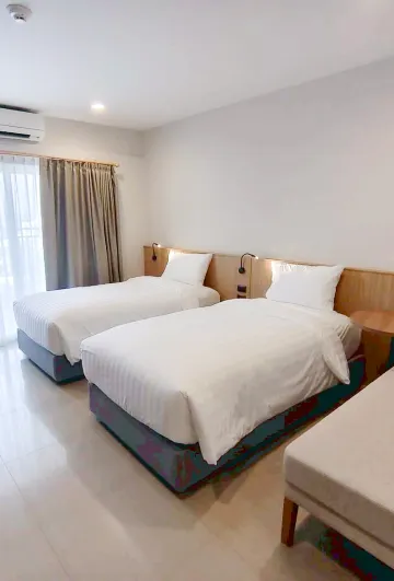 ห้องดีลักซ์ เตียงแฝด