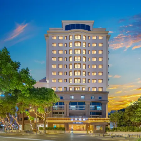 Ji Hotel (Ningbo Tianyi Square Sanjiangkou) Отели рядом с достопримечательностью «Комплекс «Башня барабана Нинбо»»