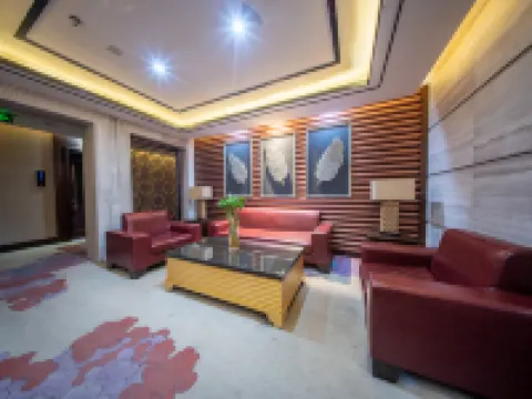 夢迴大唐中国式旅館（駐馬店玖隆茂） 駐馬店のホテル