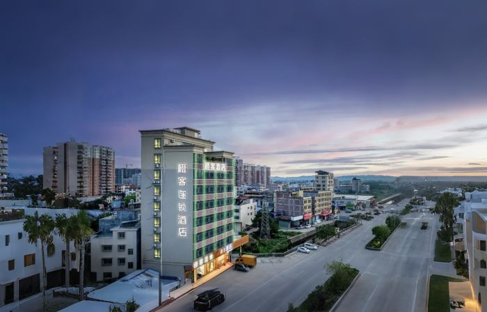 Orange Ke · Hotel (Meizhou Xingning Dongyuegong Bus Station)