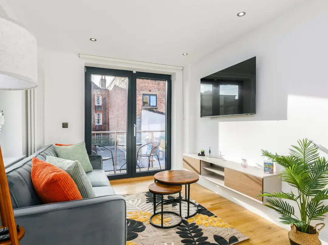 Spacious 2br, 2 Bath With Balcony In London Zone 1 Sleeps 6 - Londýn