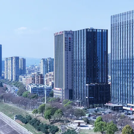 Jiuzhou Fangyuan Hotel(Yichang Wanda Binjiang Store)