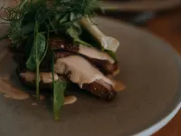 Glacier Lodge Eqi - petit déjeuner