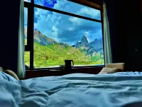 Lan Jing · Panoramic Sunrise & Mist View Retreat (Zhagana Scenic Area) Các khách sạn ở Điệt Bộ