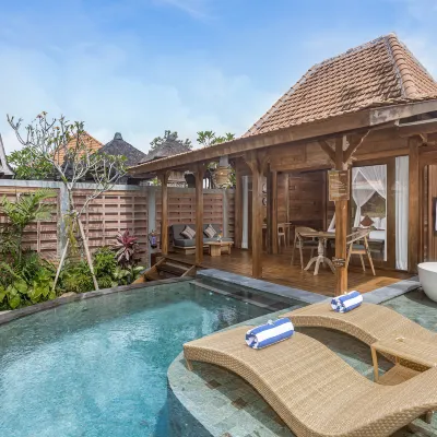 Yana Villa Kemenuh – One Bedroom Private Pool Villa Hôtels à proximité de : Cascade de Tegenungan
