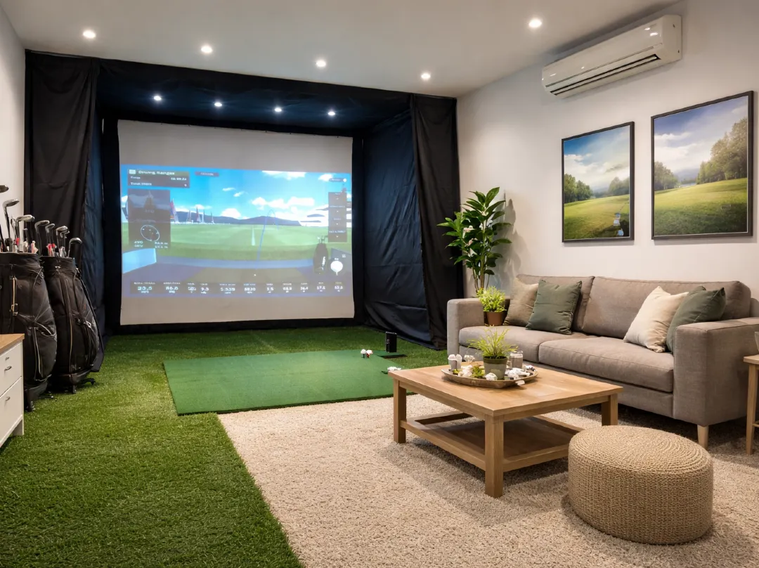 Kl Desa Parkcity | Arkadia Green Escape | Indoor Golf Sim - Petaling Jaya