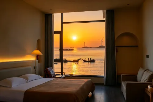 Pingtan QingFengZhiPang kezhan - Spa