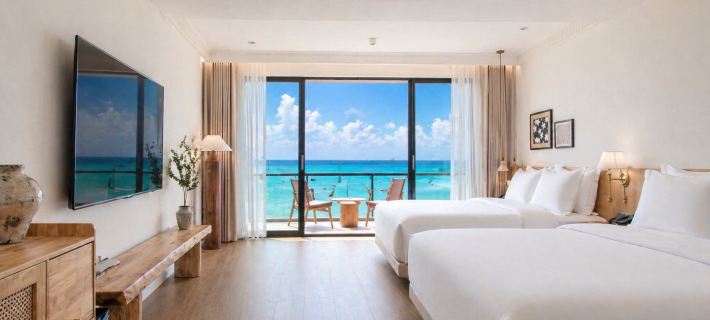 Jinshi Seaview Hotel (Beihai Silver Beach) Hôtels à&nbsp;: Beihai