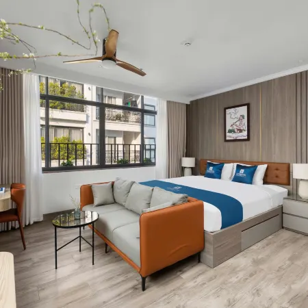 3A Hometel Hanoi Отели рядом с достопримечательностью «Гиалам»