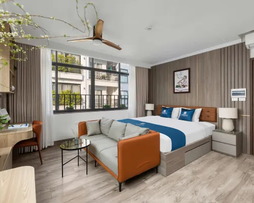 3A Hometel Hanoi Hotels near Gia Lam