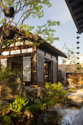 Floral Hotel· Wuye Youshe · Designer Art  Hotel (Wuyuan High-speed Railway Station Branch) Hôtels à : 